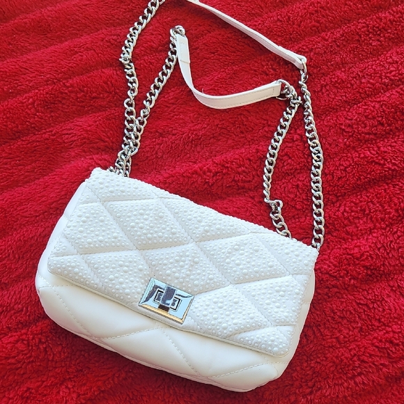INC International Concepts | Bags | Elegant White Quilted  display picture 1
